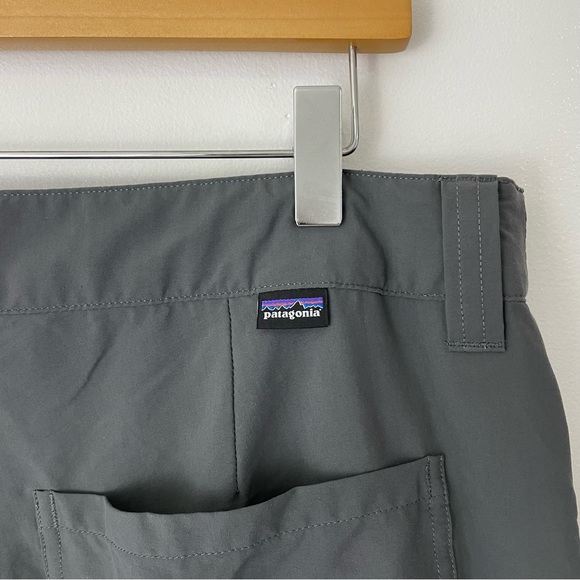 Patagonia Men’s Quandary Gray Shorts Size 38 Outdoor Hiking Athletic - Picture 4 of 8